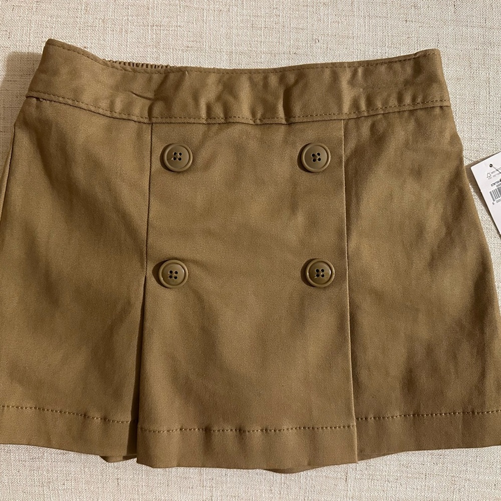 Girls Old Navy Uniform Skort XS Size 5